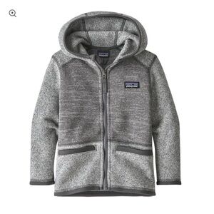 Patagonia Baby Better Sweater jacket in gray